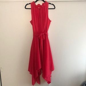 Eliza F Pink Dress